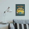 thumbnail image 2 of Stupell Industries Wall of Moms Illustration Social Justice Statement Black Framed, 24 x 30, Design by Kris Duran, 2 of 7