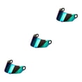 thumbnail image 2 of ZheElen PC for Visor Lens for FF358 396 Full Face Colours 255mm 3Set, 2 of 6