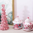 thumbnail image 5 of Adorno decorativo para árbol de Navidad de casa de pan de jengibre con castillo, árbol de caramelo Zhivalor CPB-SSW143-1, 5 of 5