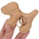thumbnail image 5 of unbranded Llavero Decorativo Para Con Caricatura Color Marrón Y Cuello Colgante, 5 of 6