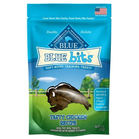 Blue BLUE Bits Tasty Chicken Soft-Moist Training Treats