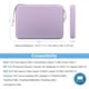 thumbnail image 2 of Funda rígida para ordenador portátil FINPAC de 15,6 pulgadas, color lila, para Acer HP, 2 of 7
