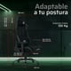 thumbnail image 3 of Silla Gamer BALAM RUSH THUNDER MAX V7 Ergonomica Reclinable 180° 120kg Reposabrazos 2D Negro BR-940597, 3 of 6