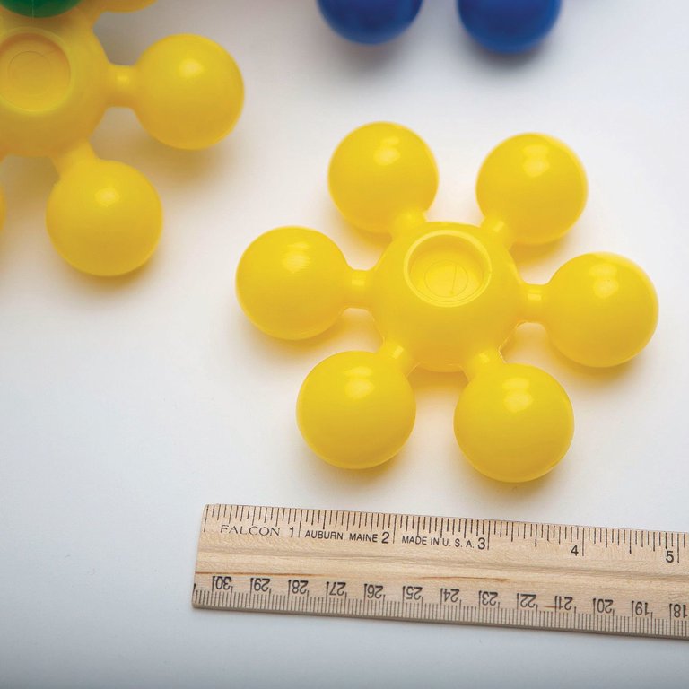 S&S Worldwide Interlocking Stars Manipulative Set, Educational