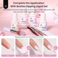 thumbnail image 4 of Kit de uñas Dip Powder Beetles DPN071 con 36 colores y herramientas, 4 of 4