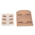 thumbnail image 1 of Cabeza de Maniquí de Práctica de Pestañas, Cabeza de Maniquí de Pestañas con Extensión de Pestañas Cabeza de Maniquí Cabeza de Maniquí de Entrenamiento de Pestañas Diseño de Clase Mundial, 1 of 8