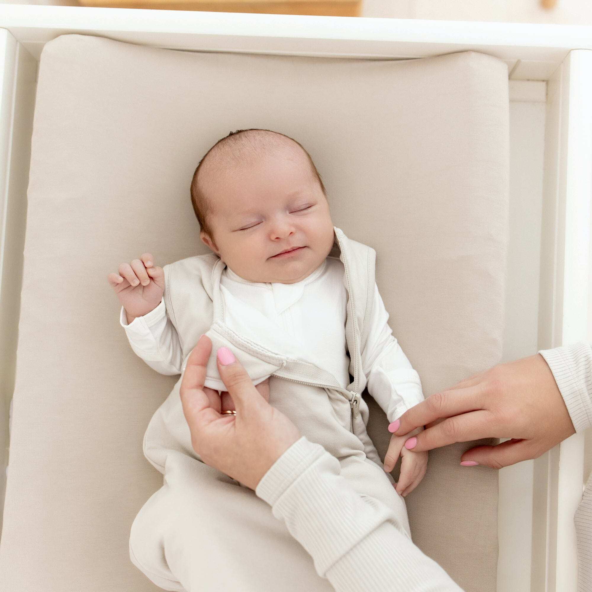 Kyte BABY Sleep Bag in Oat 1.0