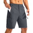 thumbnail image 1 of Pantalones cortos tipo cargo Pudolla para hombre, ligeros, para trabajo al aire libre, 1 of 7
