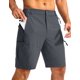 thumbnail image 1 of Pantalones cortos cargo de senderismo Pudolla para hombre Deep Grey XXL, 1 of 5