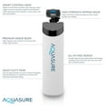 thumbnail image 4 of Aquasure Signature Lite Whole House Water Treatment Bundle with 34,000 Grains Softener & 75 GPD RO System for 1-2 bathrooms (AS-SE-LITE650A), 4 of 10