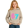 thumbnail image 4 of JIAYUE Kids Stylish 67 Six Seven Hoodie Sweatshirt For Boys Girls Cartoon Letter Printed Long Sleeve Relaxed Fit For Children Fall Winter Base Layer Pullover, 4 of 6
