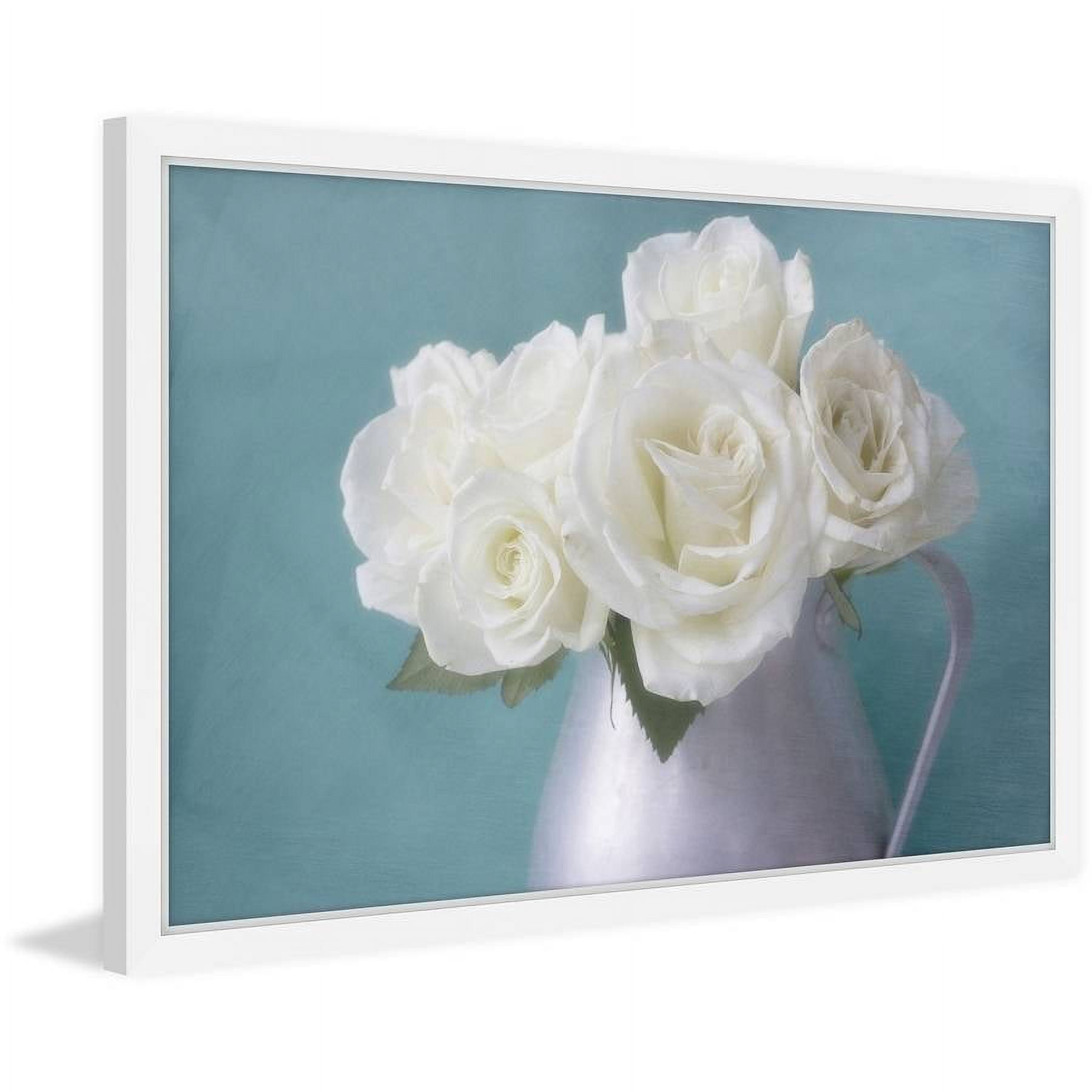 "Country Bouquet" Framed Painting Print