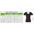 thumbnail image 4 of Women's Heat Trapping Sauna Shirt - Sweat Vest Compression Shapewear - Women Sauna Top Gym Workout Sweat Shirt for Women Sauna Suit Top, 4 of 8