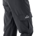 thumbnail image 4 of Pantalones de senderismo Rdruko para mujer, impermeables, de secado rápido, color gris, talla L, 4 of 7