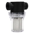 thumbnail image 5 of Prefiltro de tubería mejorado, filtro de agua de pozo, filtro purificador de agua, filtro doméstico, filtración de sedimentos, 5 of 5