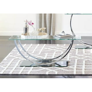 Walmart glass coffee table sets deals