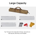 thumbnail image 3 of 32.3'' Carrying Bag Storage Bag for Foldable Sun Shade Canopy Pole, 3 of 8