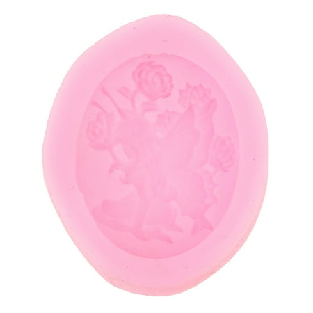 

Fairy Silicone Mold Cake Decor Tools Cookie Baking Candy Chocolate Soap Mold