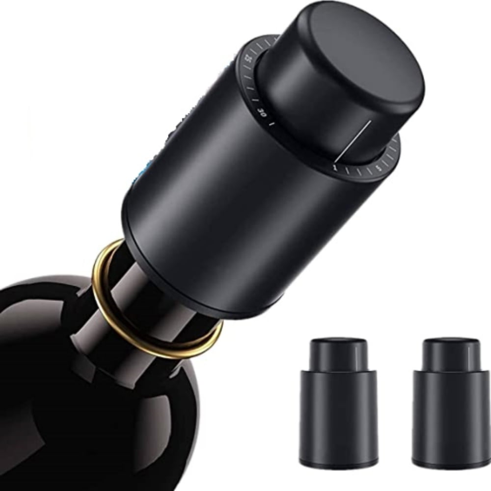 Dosaele Wine Stoppers, Reusable Wine Bottle Stopper Vacuum Wine