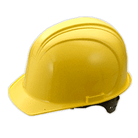

CRL ES3452 Yellow Safety Hard Hat