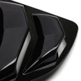 thumbnail image 2 of Gloss Black Rear Side Window Louver Cover for Toyota for Camry 2018-2022-, 2 of 4