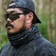 thumbnail image 1 of para la cabeza, diadema para el cuello, banda para el sudor, máscara, bufanda , pasamontañas Negro Cola Ropa deportiva de camuflaje para deportes al aire libre, 1 of 8