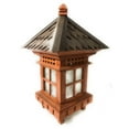 thumbnail image 1 of Balinese Lantern 24" w/ Shingle Roof & Glass Siding, 1 of 1