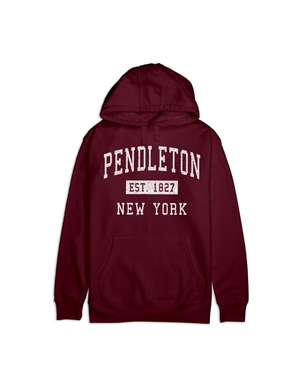 Pendleton New York Classic Established Premium Cotton Hoodie