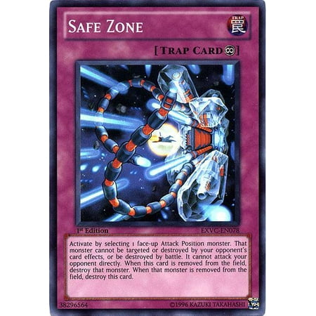 YuGiOh Extreme Victory Safe Zone EXVC-EN078