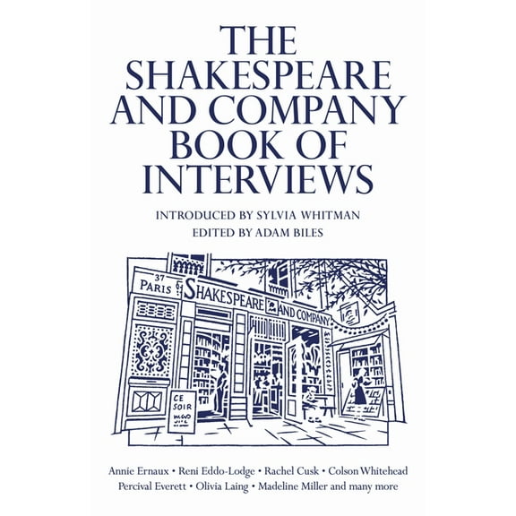 The Shakespeare and Company Book of Interviews, (Paperback)