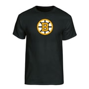 NHL Boston Bruins Men's Team Color Primary Logo Short Sleeve T-Shirt
