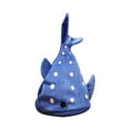 thumbnail image 4 of Sombrero de tiburón Strade Fareast Limited Fiesta Felpa Azul, 4 of 8
