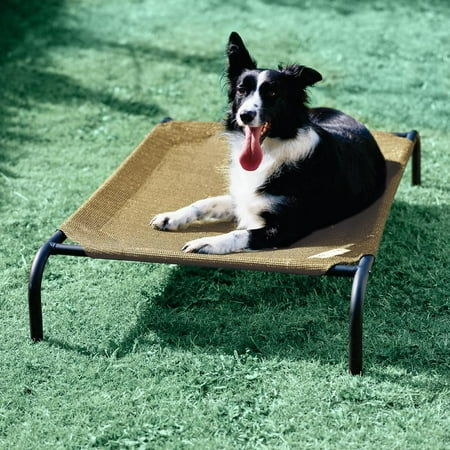- Coolaroo Elevated Pet Bed - Desert Sand