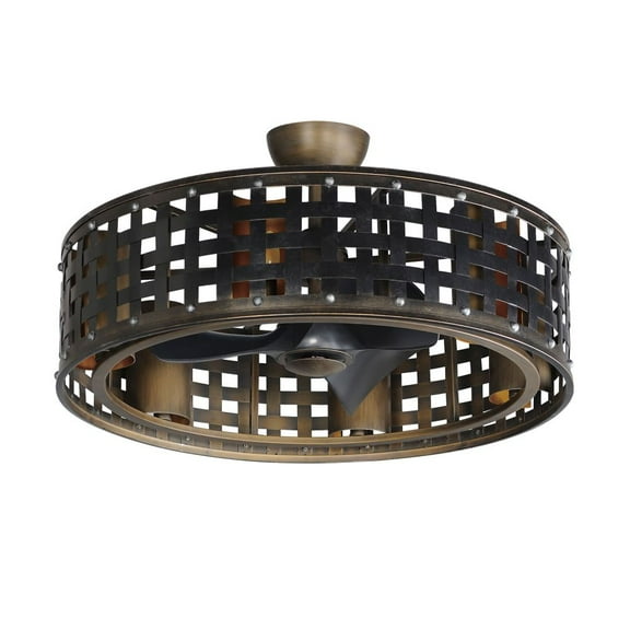 Maxim Lighting - Portcullis - 24W 6 LED Wifi-Enabled Fandelier-18 Inches Tall