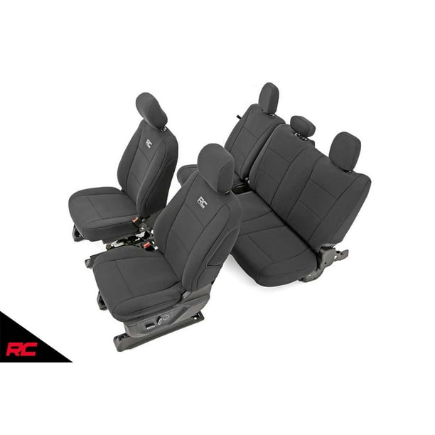 Rough Country Neoprene Seat Covers (fits) 20152020 F150
