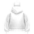 thumbnail image 3 of MHFRRA Sudadera con Capucha para Uso Diario Cómodo, Ideal para Usar En Capas, Diseño Elegante, Material Suave, Informal y Funcional Blanco, 3 of 3