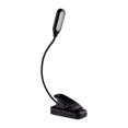 thumbnail image 1 of Luz de lectura LED/lámpara de lectura en la cama/portátil/lámparas de mesa flexibles luz de libro con clip para lectores/ratón de biblioteca nocturno con batería BLESIY Luz para leer, 1 of 6