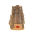 thumbnail image 5 of Men's Twisted X MXCG001 4" Double Gore Driving Moc Bomber Full Grain Leather 9.5 W, 5 of 5