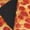 2 Black-2, variant on Women Crew Soft Moisture-wicking Socks Pizza Pattern Design Cotton Socks, One Size fit All