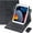 black, variant on 360° Rotating Keyboard Case for iPad 11th Gen & A16 2025(Green)