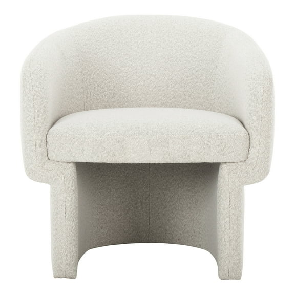 Moe's Home Collection Franco Chair Oyster Fabric Chairs