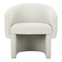 Moe's Home Collection Franco Chair Oyster Fabric Chairs