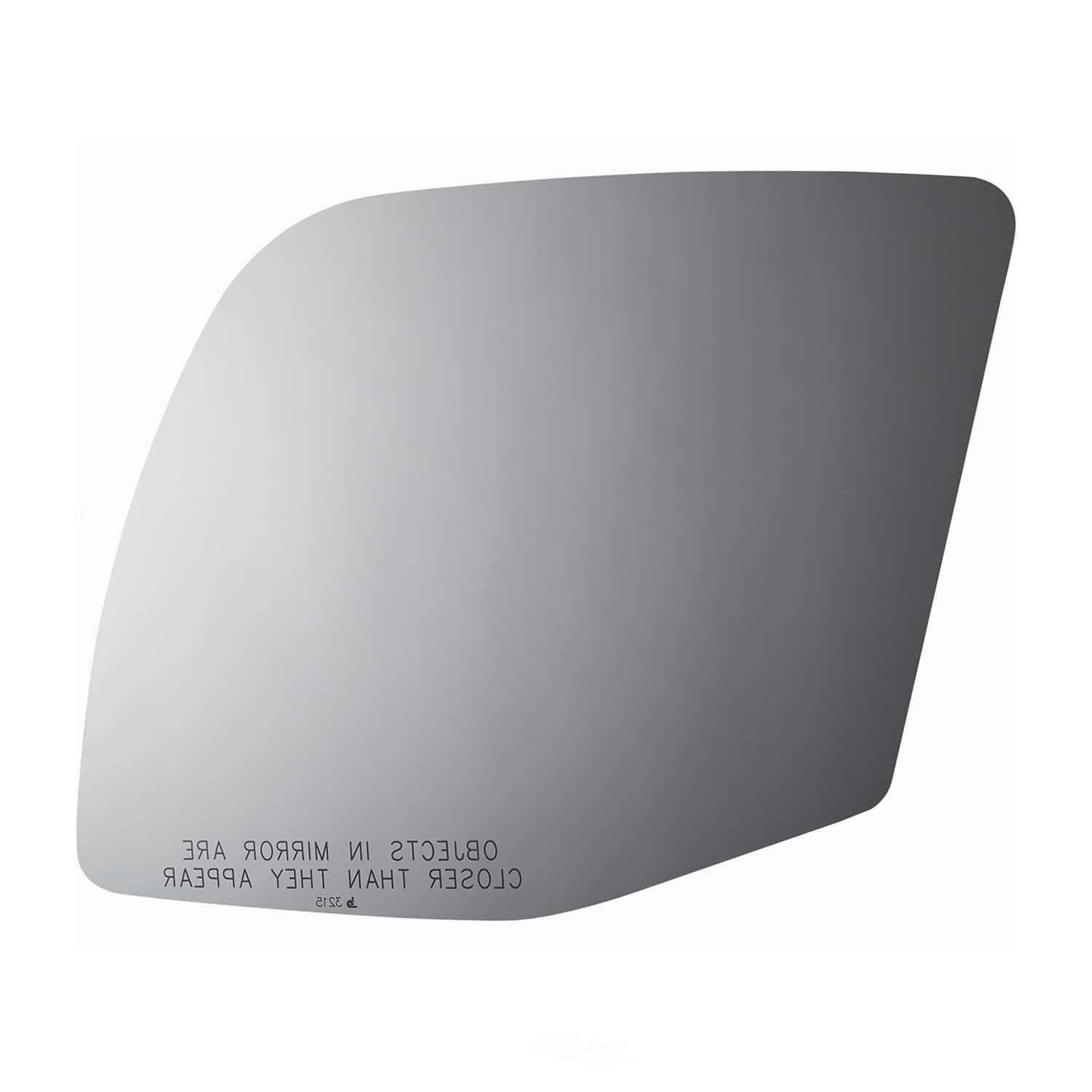 Burco 3215 Passenger Side Convex Replacement Mirror Glass for Ford E Super Duty