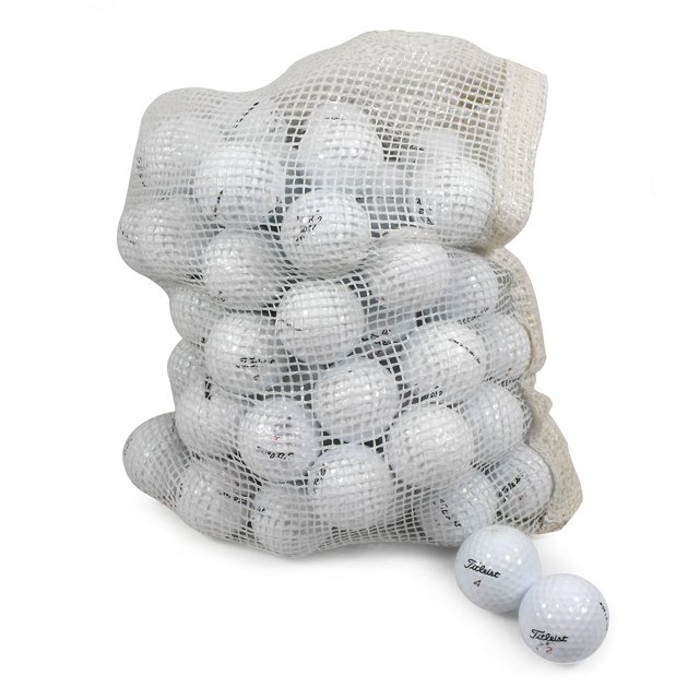 Pelotas de golf Titleist surtidas, 72 unidades, calidad AAA buena