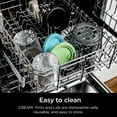 thumbnail image 6 of Ninja XSKPLD4BCD CREAMi Pints and Lids - 4 Pack, Compatible with NC300s Series Ninja Creami Ice Cream Makers, 6 of 10