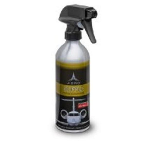 Aero 16 Oz Nettoyant Cuir Souple &44; Bouteille en Aluminium