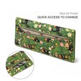 thumbnail image 6 of GAEKEAO Slim Wallet for Women RFID Blocking long Ladies Bifold Card Holder with Zipper Coin Pocket and Multiple Card Slots, 6 of 8
