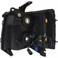 thumbnail image 2 of CarLights360: For 2011 2012 2013 Chevy Silverado 3500 Headlight Assembly Driver and Passenger Side DOT Certified w/Bulbs Replaces GM2502280 GM2503280, 2 of 4