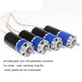 thumbnail image 5 of Planetary metal reducer with 12v dc brushless motor low noise long life VSP Speed govering cw/ccw FG Signal feedback PG36-3650 ,Low Noise - 230RPM_24VMOTOR, 5 of 6