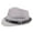 Grey, variant on Pavied Winter Hats,Hiking Hat,Unisex Trilby Gangster Cap Beach Sun Straw Hat Band Sunhat ,Hunting Hat,Trapper Hat Clearance Sale!